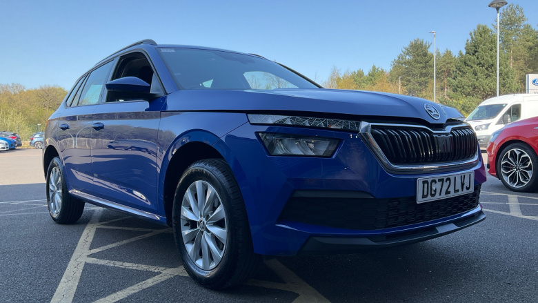 Skoda Kamiq 1.0 TSI 95 S 5dr Petrol Hatchback